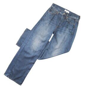 rag & bone Relaxed Straight-Leg Indigo Denim Jeans